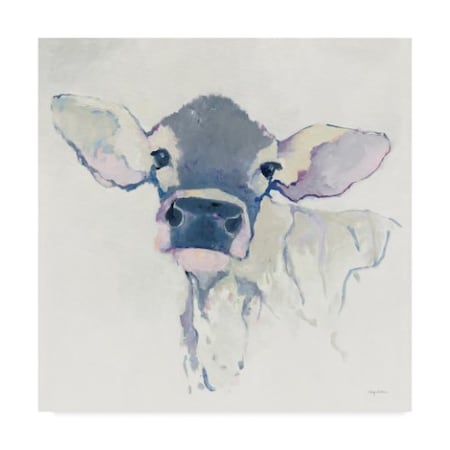Avery Tillmon 'Bessie Neutral' Canvas Art,24x24